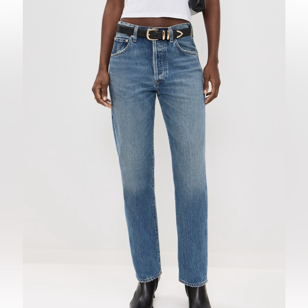 Citizens Of Humanity Baretta Relaxed Straight Leg Jeans - Picture 4 of 10